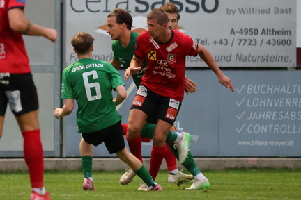 AUT, Gurten, Union Gurten vs Union Dietach, Regionalliga Mitte