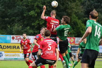 AUT, Gurten, Union Gurten vs Union Dietach, Regionalliga Mitte