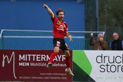 AUT, Gurten, Union Gurten vs Union Dietach, Regionalliga Mitte