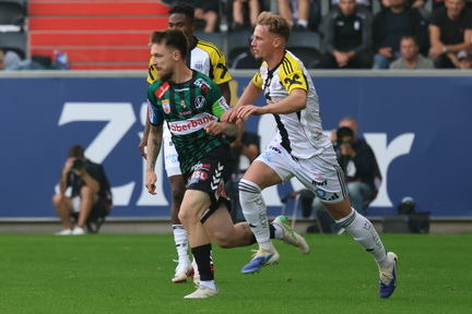 AUT, LASK Linz vs SV Oberbank Ried, Admiral Bundesliga
