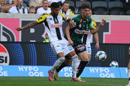 AUT, LASK Linz vs SV Oberbank Ried, Admiral Bundesliga