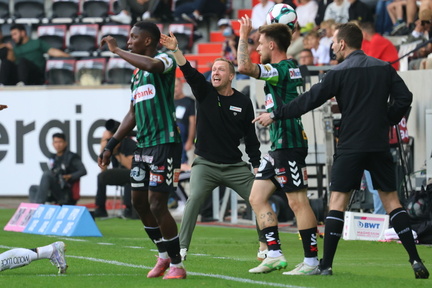 AUT, LASK Linz vs SV Oberbank Ried, Admiral Bundesliga