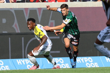 AUT, LASK Linz vs SV Oberbank Ried, Admiral Bundesliga