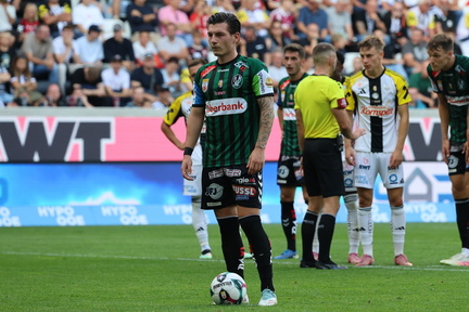 AUT, LASK Linz vs SV Oberbank Ried, Admiral Bundesliga