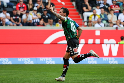 AUT, LASK Linz vs SV Oberbank Ried, Admiral Bundesliga