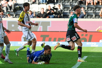 AUT, LASK Linz vs SV Oberbank Ried, Admiral Bundesliga