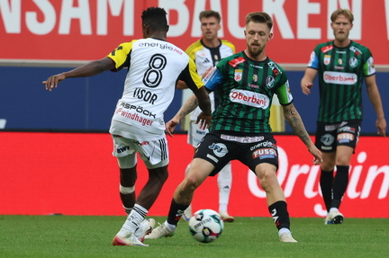 AUT, LASK Linz vs SV Oberbank Ried, Admiral Bundesliga