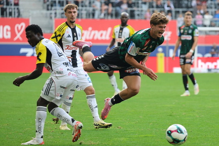 AUT, LASK Linz vs SV Oberbank Ried, Admiral Bundesliga