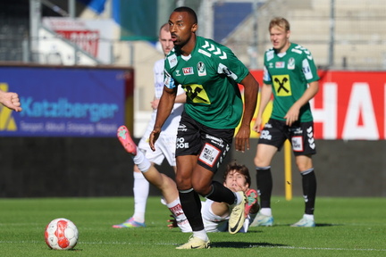 AUT, Junge Wikinger Ried vs USV St.Anna a.I., Regionalliga Mitte