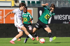 AUT, Junge Wikinger Ried vs USV St.Anna a.I., Regionalliga Mitte