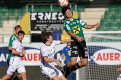AUT, Junge Wikinger Ried vs USV St.Anna a.I., Regionalliga Mitte