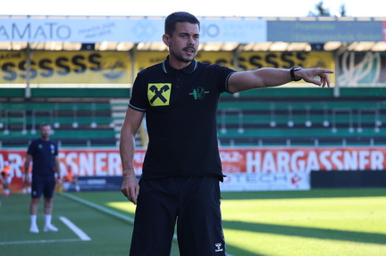 AUT, Junge Wikinger Ried vs USV St.Anna a.I., Regionalliga Mitte