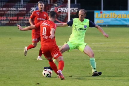 AUT, Altheim, SK Altheim vs Union Esternberg, Landesliga West