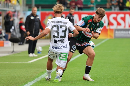 AUT, Ried, SV Ried vs TSV Hartberg, Admiral Bundesliga