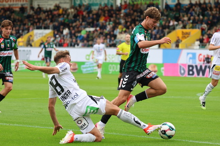 AUT, Ried, SV Ried vs TSV Hartberg, Admiral Bundesliga