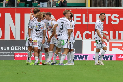 AUT, Ried, SV Ried vs TSV Hartberg, Admiral Bundesliga