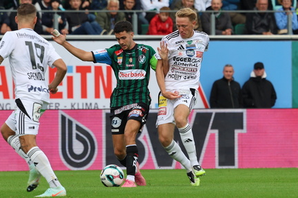 AUT, Ried, SV Ried vs TSV Hartberg, Admiral Bundesliga