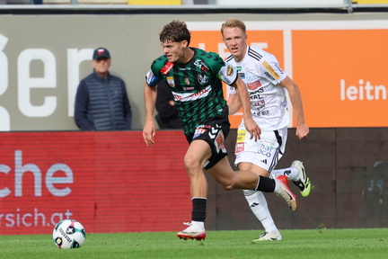 AUT, Ried, SV Ried vs TSV Hartberg, Admiral Bundesliga