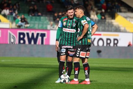 AUT, Ried, SV Ried vs TSV Hartberg, Admiral Bundesliga