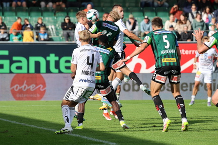 AUT, Ried, SV Ried vs TSV Hartberg, Admiral Bundesliga