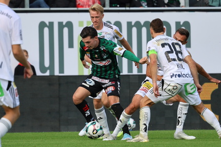 AUT, Ried, SV Ried vs TSV Hartberg, Admiral Bundesliga