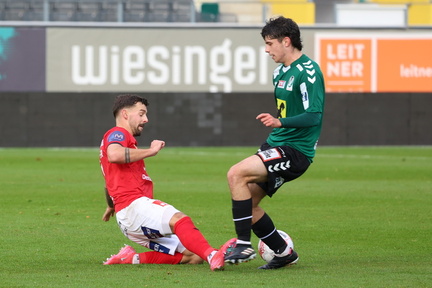 AUT, SV Ried, Junge Wikinger vs Union Gurten, Regionalliga Mitte 2025/26, 10.Runde