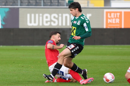 AUT, SV Ried, Junge Wikinger vs Union Gurten, Regionalliga Mitte 2025/26, 10.Runde