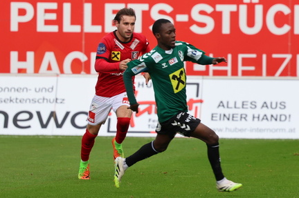 AUT, SV Ried, Junge Wikinger vs Union Gurten, Regionalliga Mitte 2025/26, 10.Runde