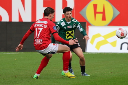 AUT, SV Ried, Junge Wikinger vs Union Gurten, Regionalliga Mitte 2025/26, 10.Runde
