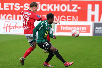 AUT, SV Ried, Junge Wikinger vs Union Gurten, Regionalliga Mitte 2025/26, 10.Runde