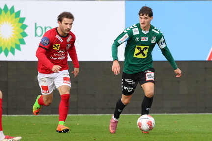 AUT, SV Ried, Junge Wikinger vs Union Gurten, Regionalliga Mitte 2025/26, 10.Runde