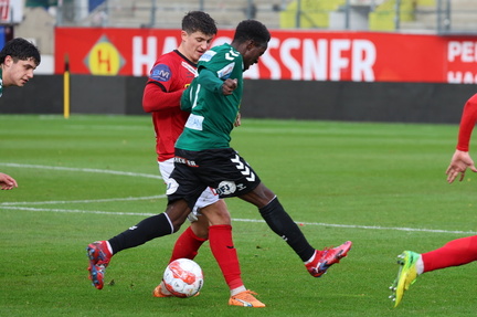 AUT, SV Ried, Junge Wikinger vs Union Gurten, Regionalliga Mitte 2025/26, 10.Runde