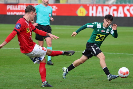 AUT, SV Ried, Junge Wikinger vs Union Gurten, Regionalliga Mitte 2025/26, 10.Runde