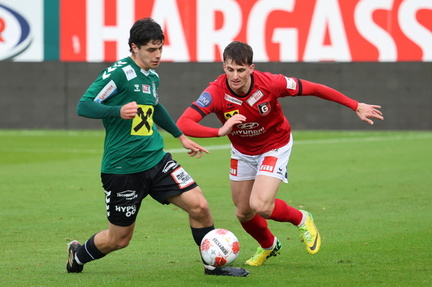 AUT, SV Ried, Junge Wikinger vs Union Gurten, Regionalliga Mitte 2025/26, 10.Runde