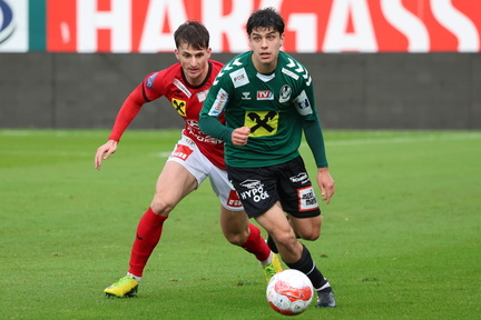 AUT, SV Ried, Junge Wikinger vs Union Gurten, Regionalliga Mitte 2025/26, 10.Runde