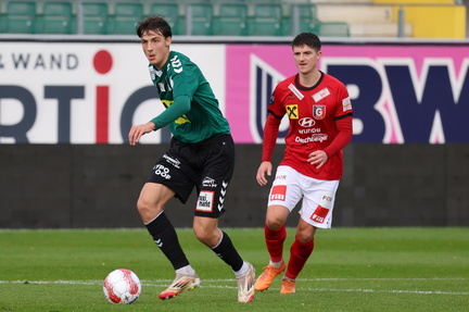 AUT, SV Ried, Junge Wikinger vs Union Gurten, Regionalliga Mitte 2025/26, 10.Runde