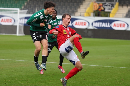 AUT, SV Ried, Junge Wikinger vs Union Gurten, Regionalliga Mitte 2025/26, 10.Runde