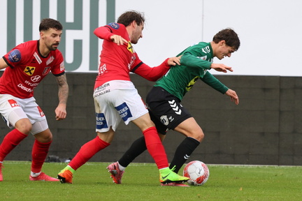 AUT, SV Ried, Junge Wikinger vs Union Gurten, Regionalliga Mitte 2025/26, 10.Runde