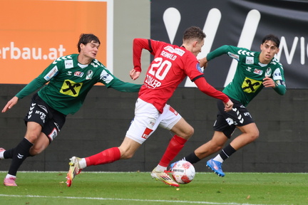 AUT, SV Ried, Junge Wikinger vs Union Gurten, Regionalliga Mitte 2025/26, 10.Runde