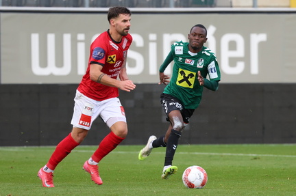 AUT, SV Ried, Junge Wikinger vs Union Gurten, Regionalliga Mitte 2025/26, 10.Runde