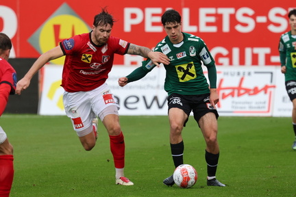 AUT, SV Ried, Junge Wikinger vs Union Gurten, Regionalliga Mitte 2025/26, 10.Runde