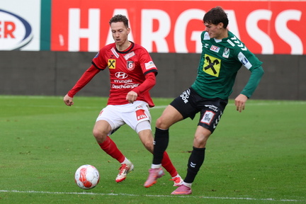 AUT, SV Ried, Junge Wikinger vs Union Gurten, Regionalliga Mitte 2025/26, 10.Runde