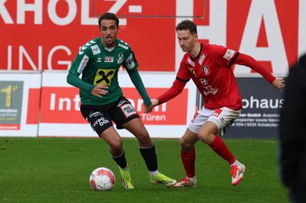 AUT, SV Ried, Junge Wikinger vs Union Gurten, Regionalliga Mitte 2025/26, 10.Runde