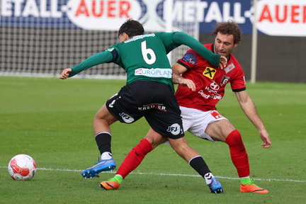 AUT, SV Ried, Junge Wikinger vs Union Gurten, Regionalliga Mitte 2025/26, 10.Runde