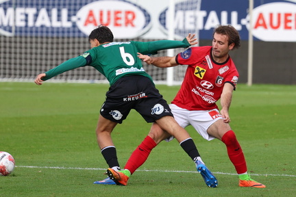 AUT, SV Ried, Junge Wikinger vs Union Gurten, Regionalliga Mitte 2025/26, 10.Runde