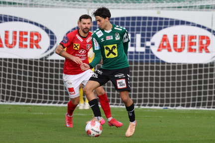 AUT, SV Ried, Junge Wikinger vs Union Gurten, Regionalliga Mitte 2025/26, 10.Runde