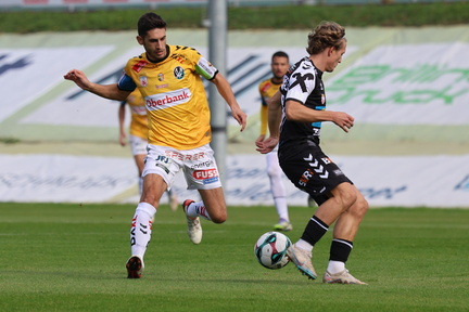 AUT, SV Ried, Testspiel FC Hertha Wels vs SV Ried