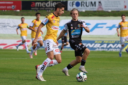 AUT, SV Ried, Testspiel FC Hertha Wels vs SV Ried