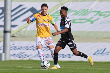 AUT, SV Ried, Testspiel FC Hertha Wels vs SV Ried