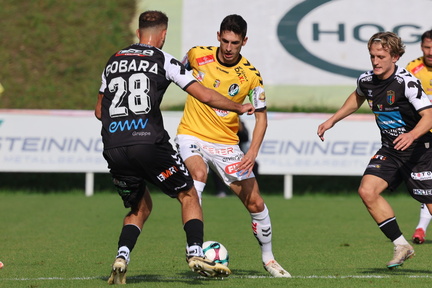 AUT, SV Ried, Testspiel FC Hertha Wels vs SV Ried